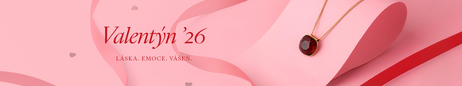 Valentýn 26 - minikolekce šperků